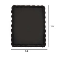Ripple Picture Frame Black Large size
