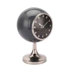 DecorTwist Brings Circular Globe Table Clock showpiece