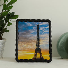 Ripple Picture Frame Black Large size
