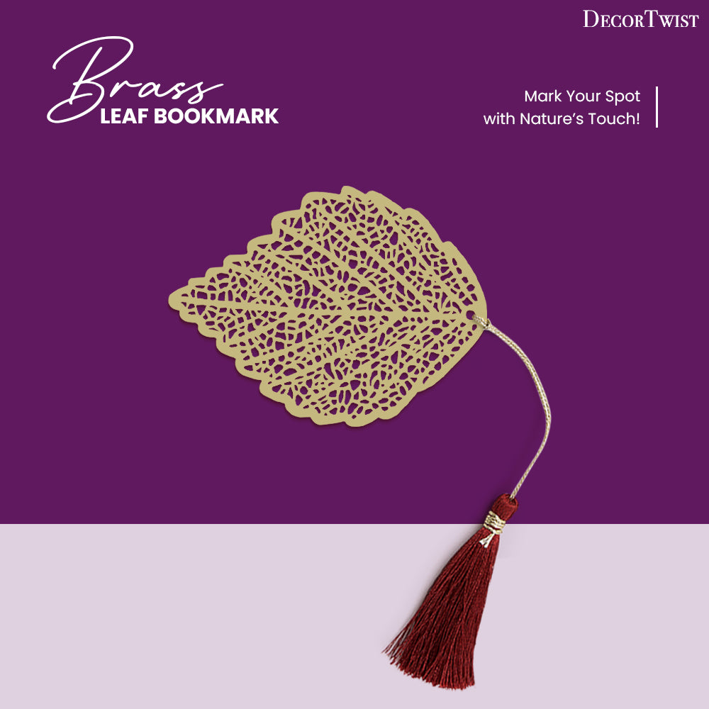Leaf Bookmark