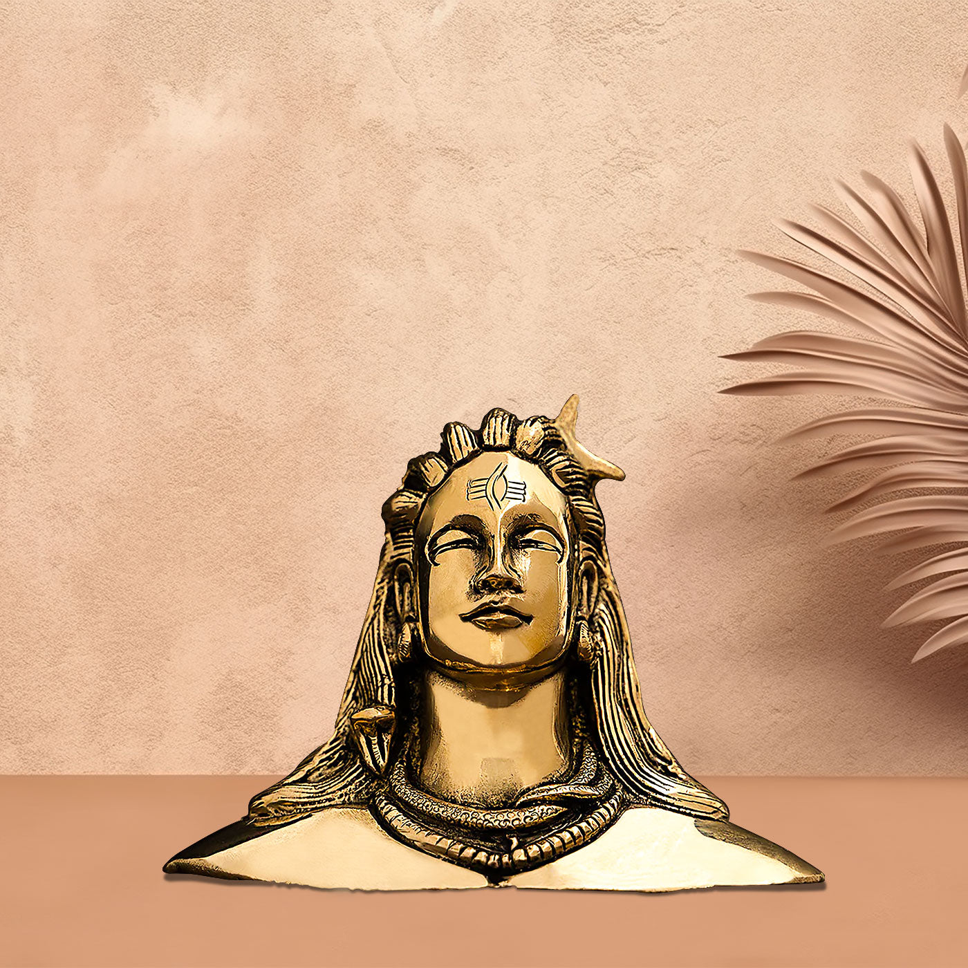 Brass Handmade Adiyogi Mahadeva Shiva Idol/Statue