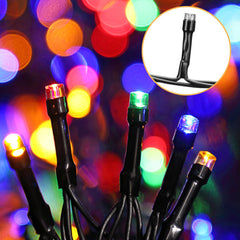 DecorTwist LED String Light for Home and Office Decor| Indoor & Outdoor Decorative Lights|Christmas |Diwali |Wedding | Christmas | Diwali | Wedding |16 Meter Length (16 MTR, 2)