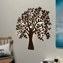 Beautiful Glowing Tree Back Lit for room decoration