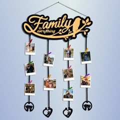 Family photo frame | collage frame | gifts for family members | hanging frame