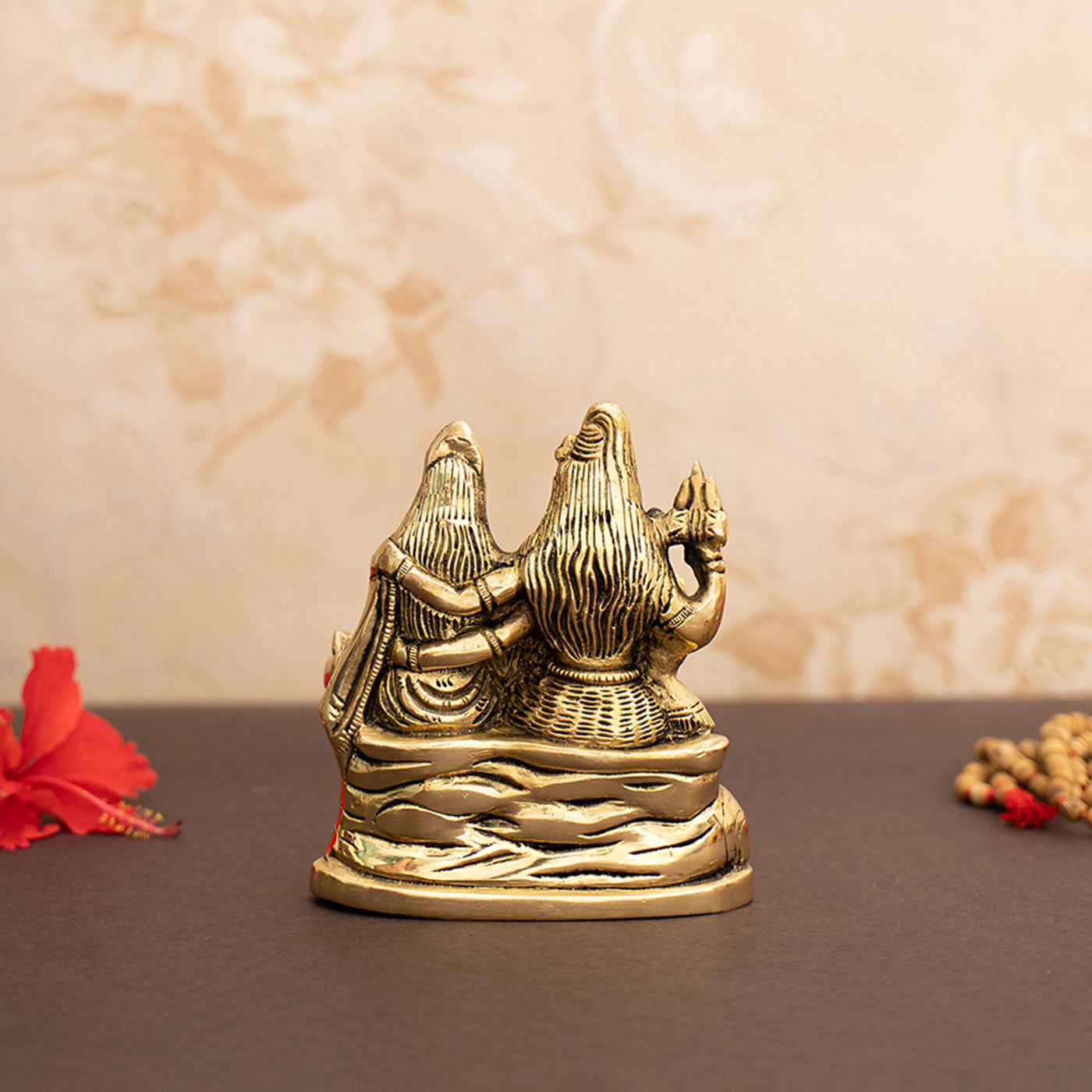 Brass Superfine Shiva Parivar Murti Shiva Family Idol