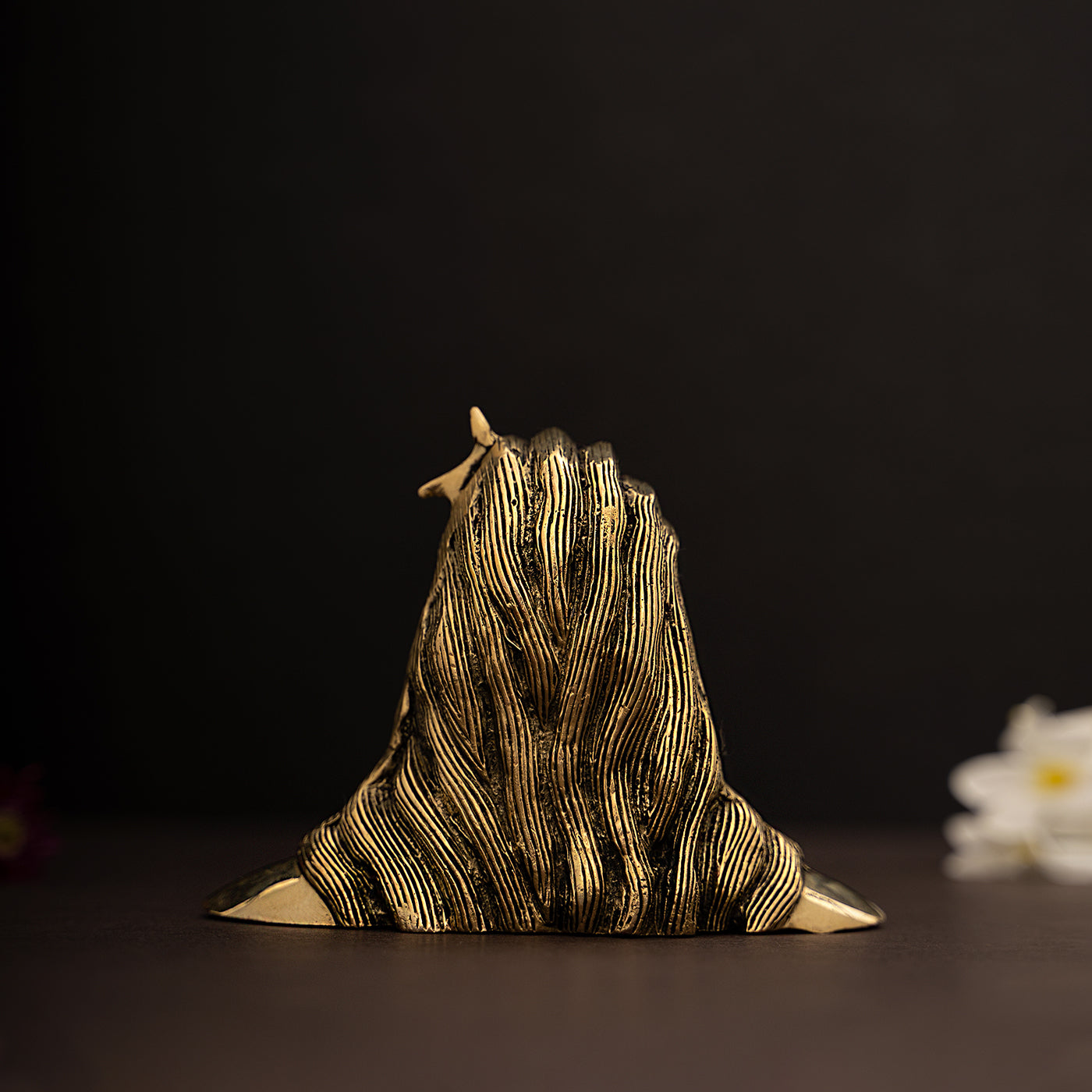 Brass Handmade Adiyogi Mahadeva Shiva Idol/Statue