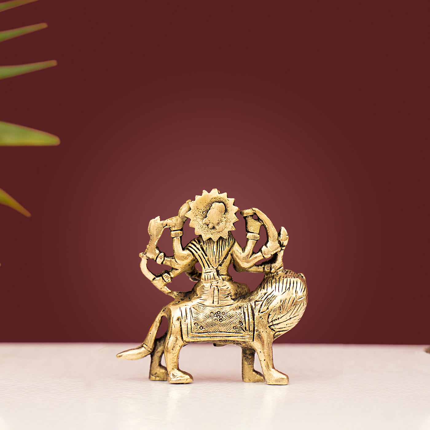 Brass Goddess Durga Superfine Idol/Statue