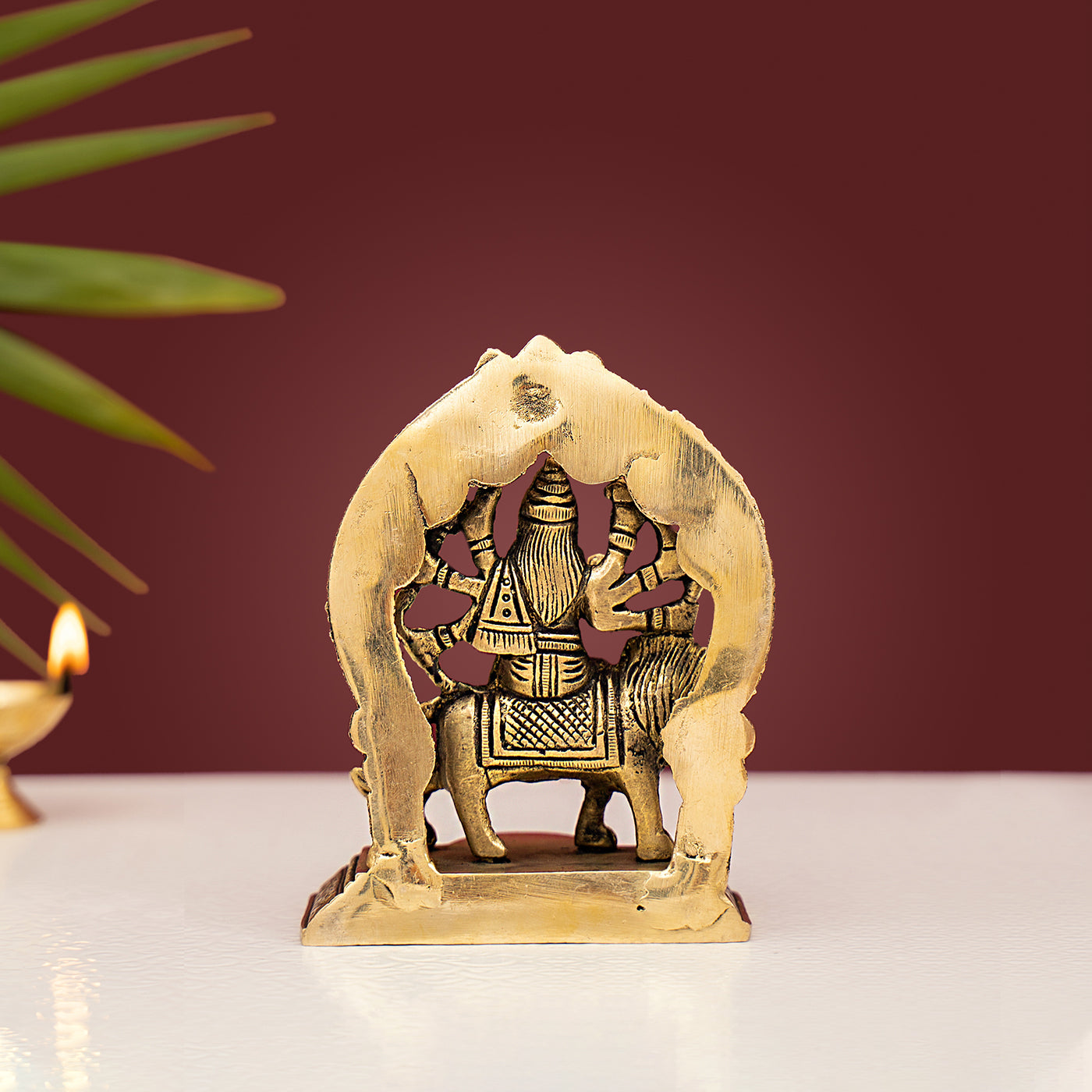 Brass Goddess Durga Superfine Idol/Statue