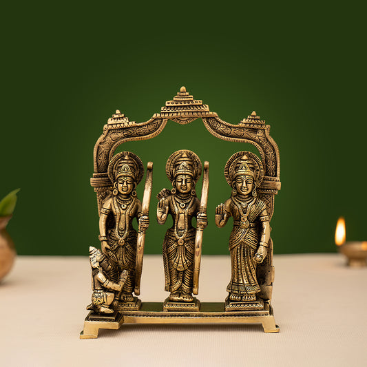 Brass Handcrafted Ram Darbar Idol/Statue
