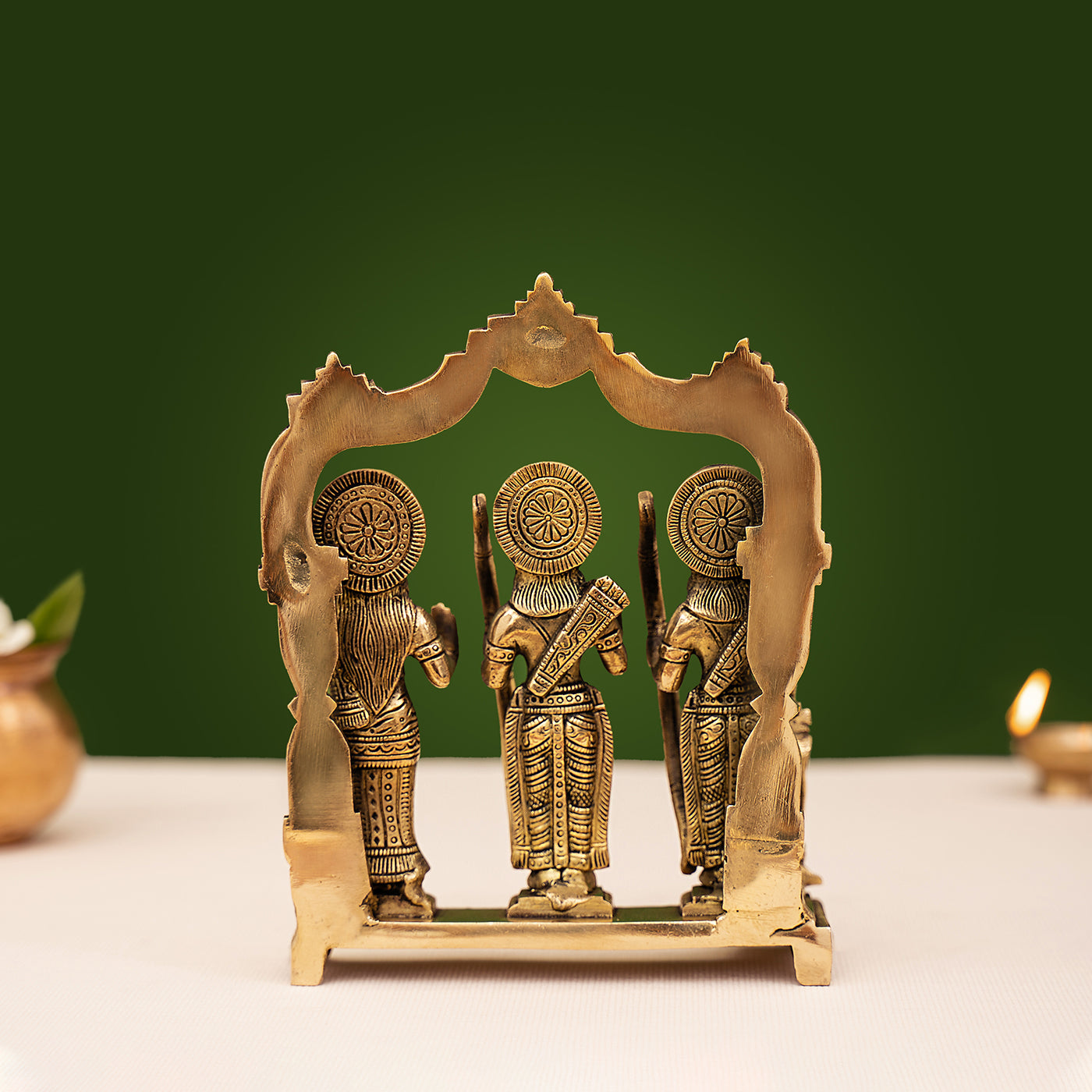 Brass Handcrafted Ram Darbar Idol/Statue