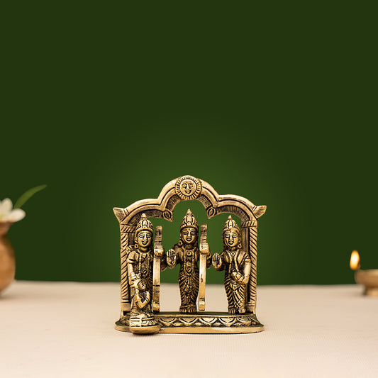 Brass Handcrafted Ram Darbar Idol/Statue