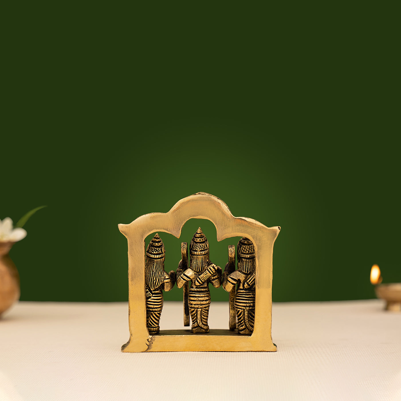 Brass Handcrafted Ram Darbar Idol/Statue