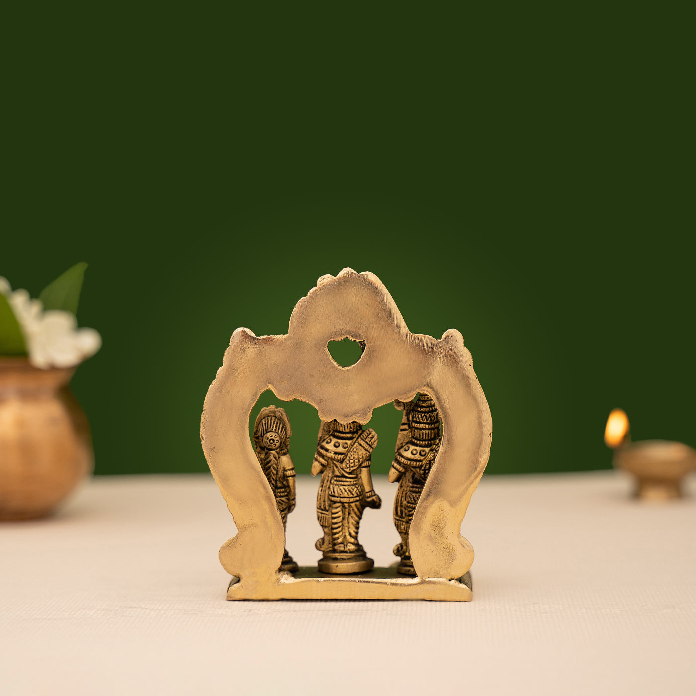 Brass Handcrafted Ram Darbar Idol/Statue