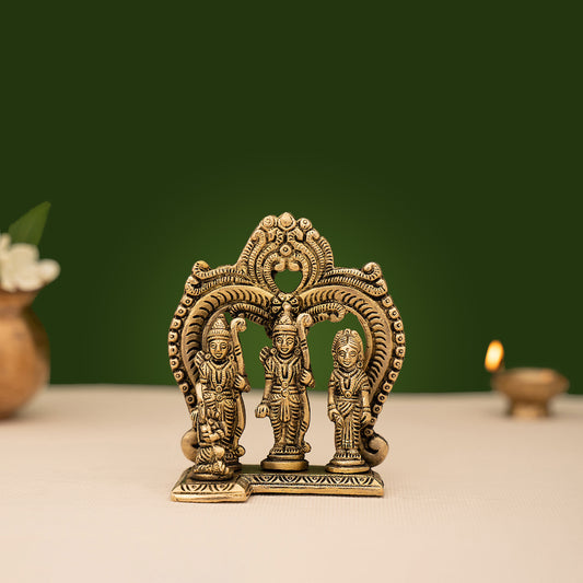 Brass Handcrafted Ram Darbar Idol/Statue