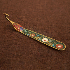 Brass Peacock Incense Stick Holder