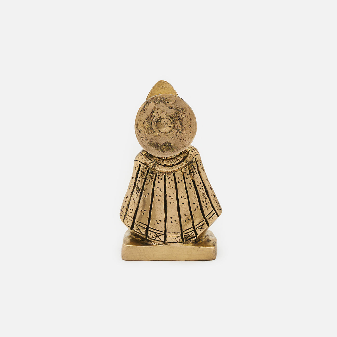 Brass Lord Khatu Shyam Ji Idol/Statue Decorative Showpiece