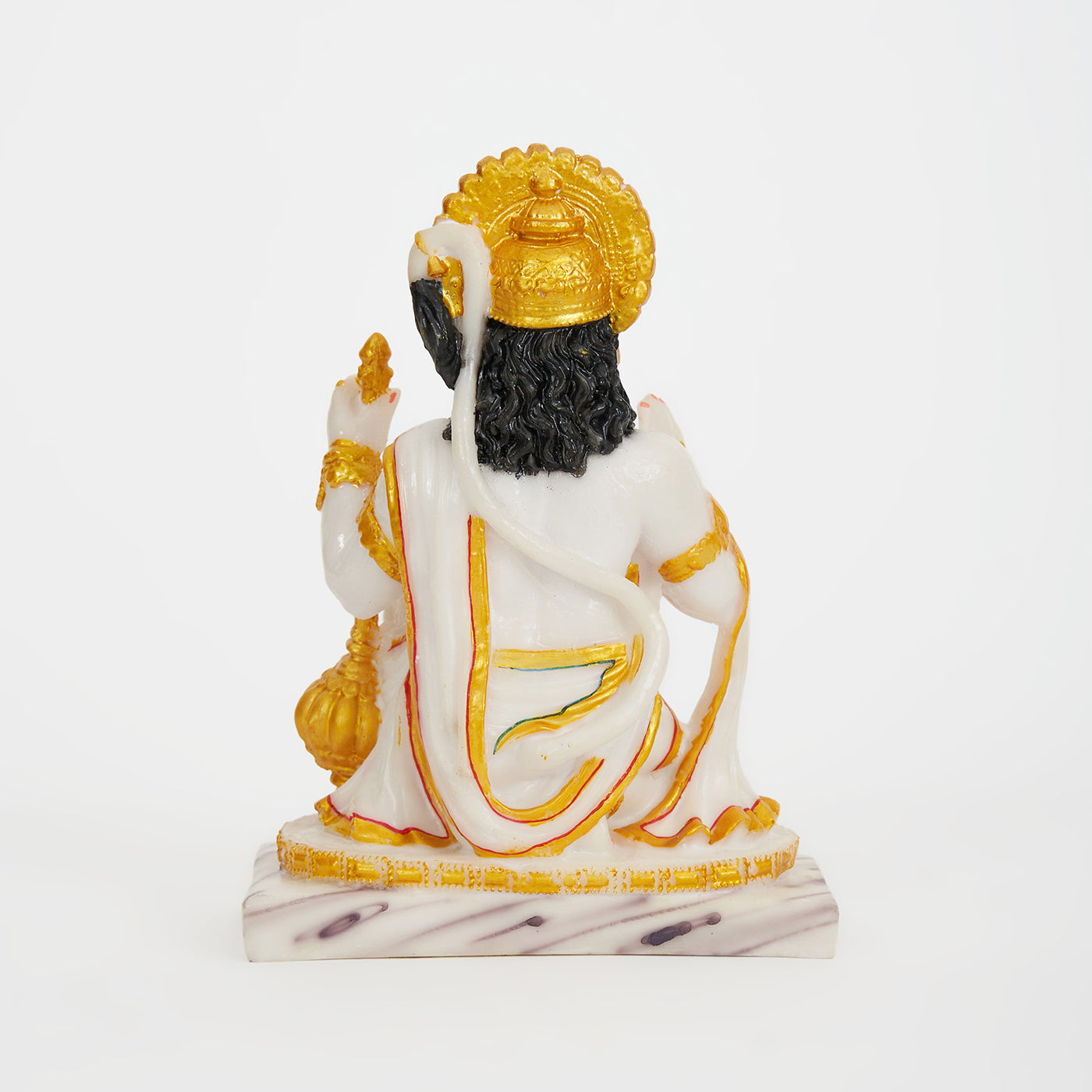 Ashirwad Anjaneya Lord Mahavir Hanuman| God Bajrangbali | Idol/Statue In Marble Dust