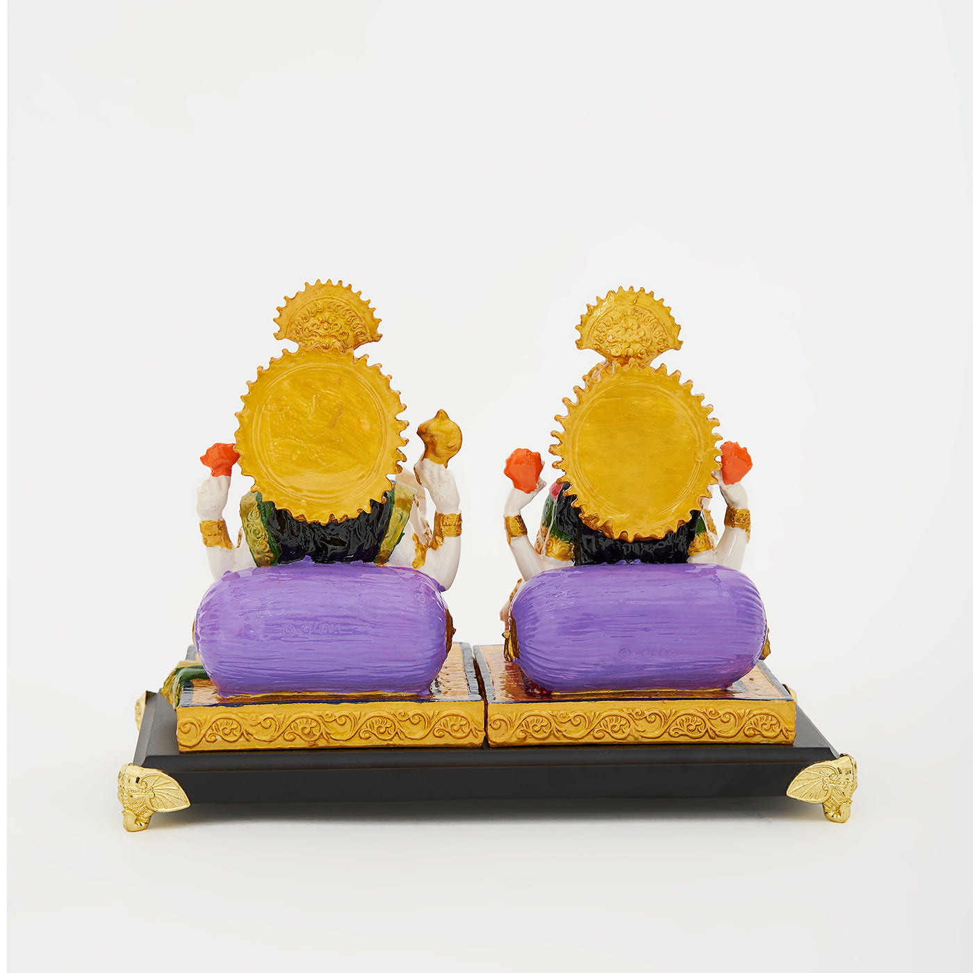 Lord Ganesha And Lakshmi Idol For Home & Office