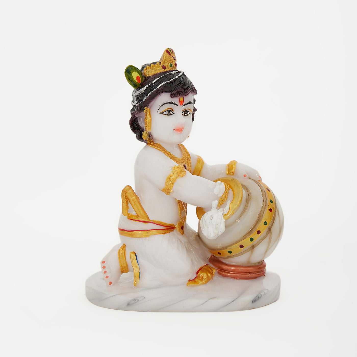 Lord Krishna Makan Chor Idol/Statue