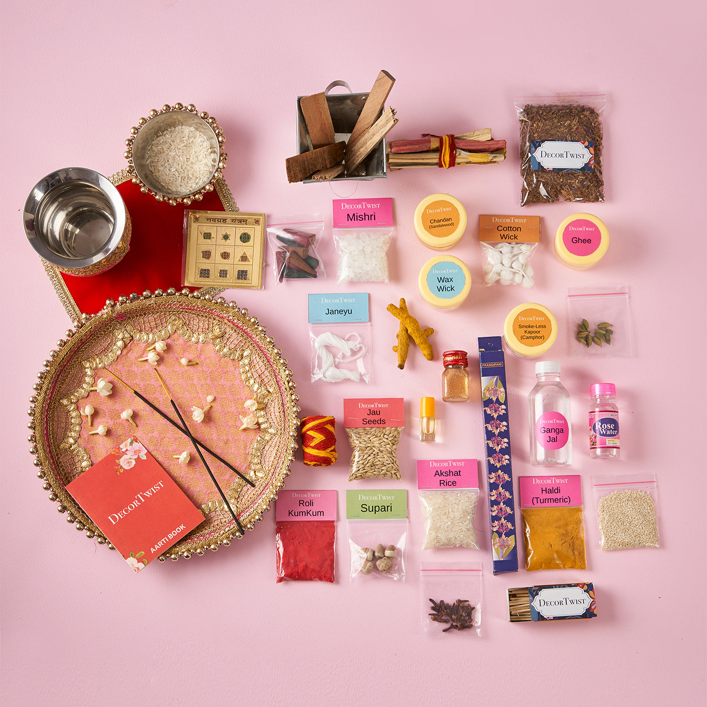 Your Hawan Kit | Puja Hawan Samagri Box