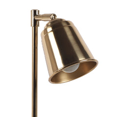 Matt Silver Steel Adjustable Study Lamp