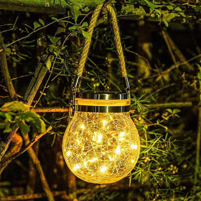 DecorTwist Solar Glass Light for Home and Office Decor| Indoor & Outdoor Decorative Lights|Christmas |Diwali |Wedding | Christmas | Diwali | Wedding