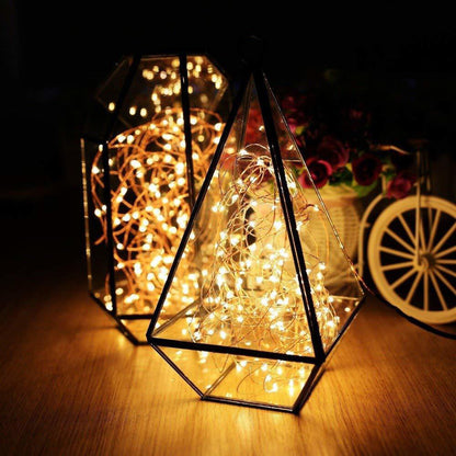 DecorTwist USB String Light for Home and Office Decor| Indoor & Outdoor Decorative Lights|Diwali |Wedding | Diwali | Wedding (15 MTR)