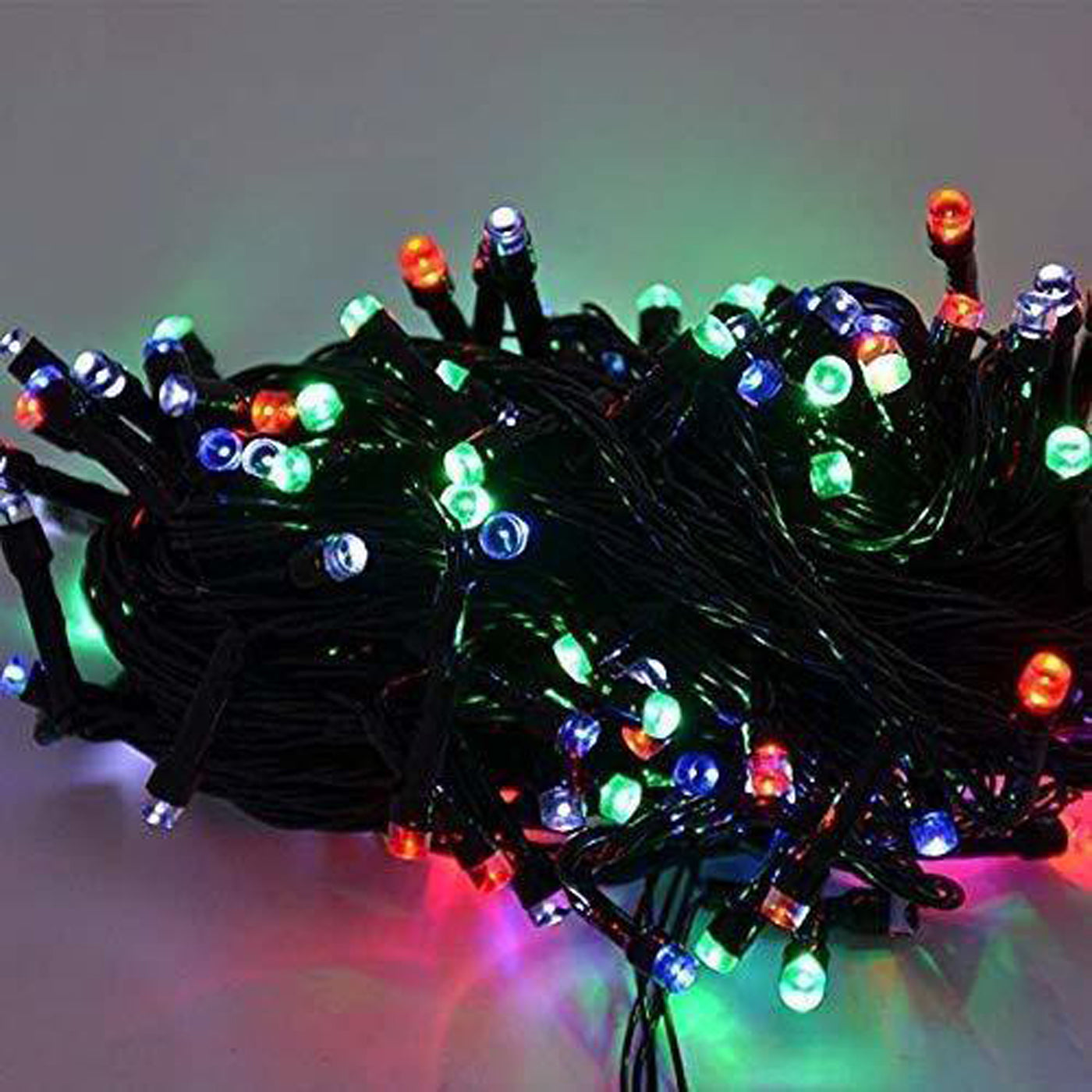 DecorTwist LED String Light for Home and Office Decor| Indoor & Outdoor Decorative Lights|Christmas |Diwali |Wedding | Christmas | Diwali | Wedding |12 Meter Length (12 MTR, 1)