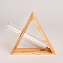 Triangle- Test Tube Vase