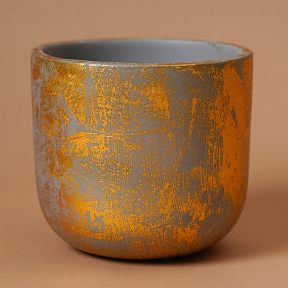 Century Gold Planter