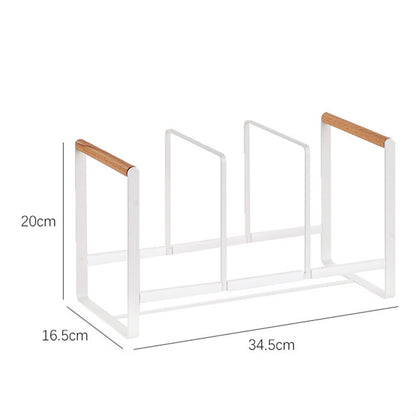 3 Compartment Plate Rack