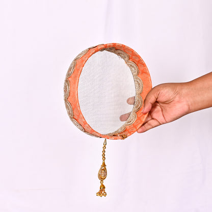 Karwa Chauth Special Thali Set  - Orange