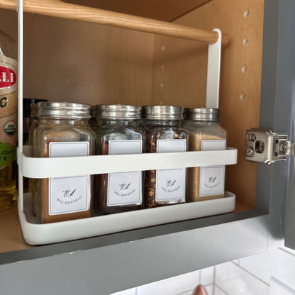 Countertop storage organizer