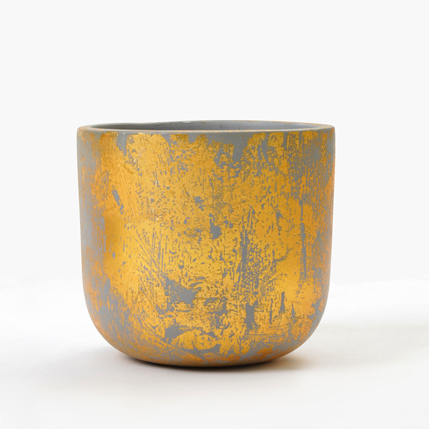 Century Gold Planter