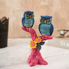 Enchanting Owl Statue Showpiece