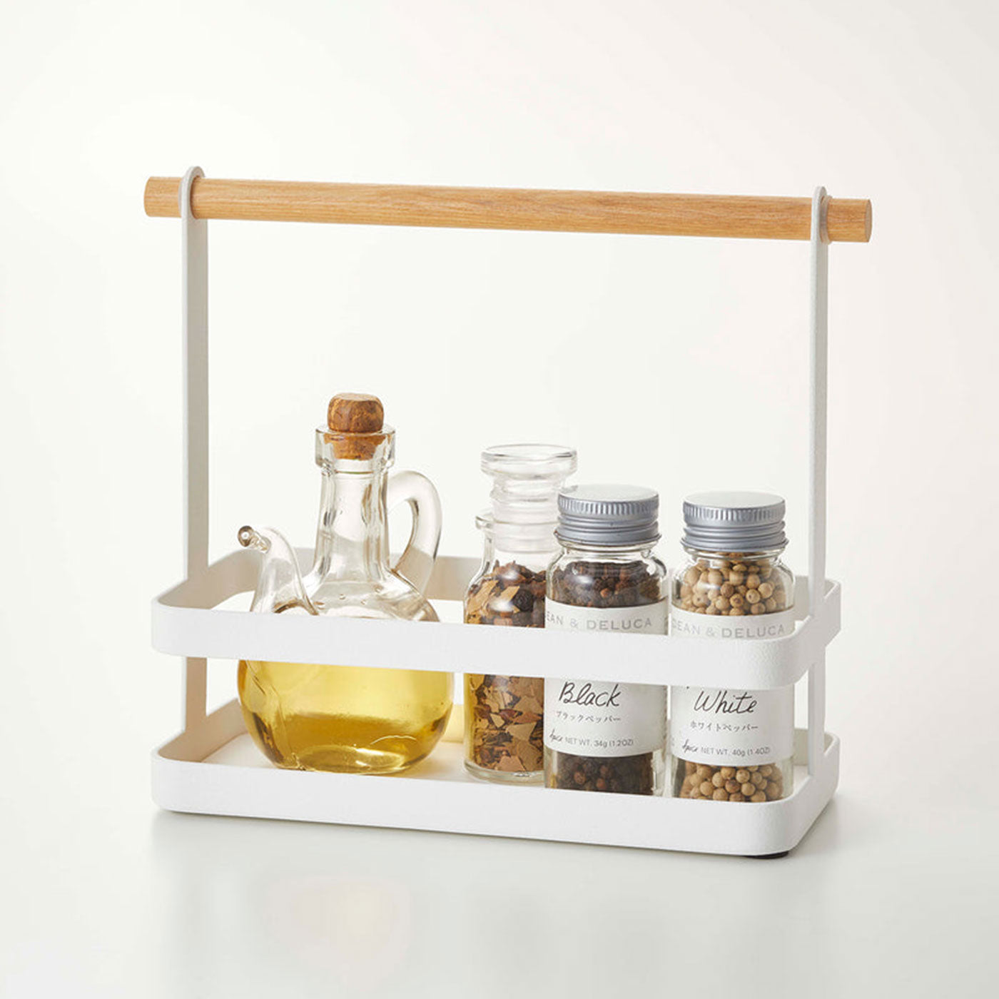 Countertop storage organizer