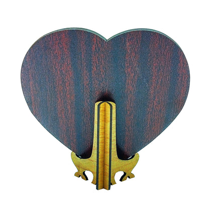 Valentine Couple Wooden Showpiece