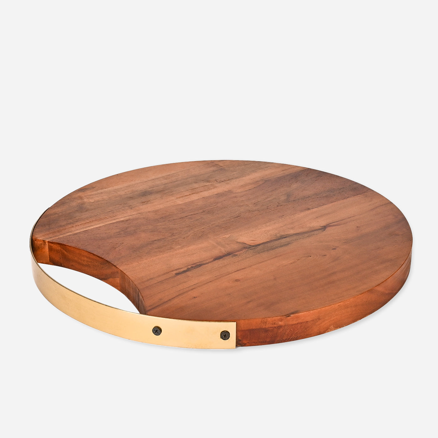 Wooden round platter, plate, and server | multipurpose wooden platter