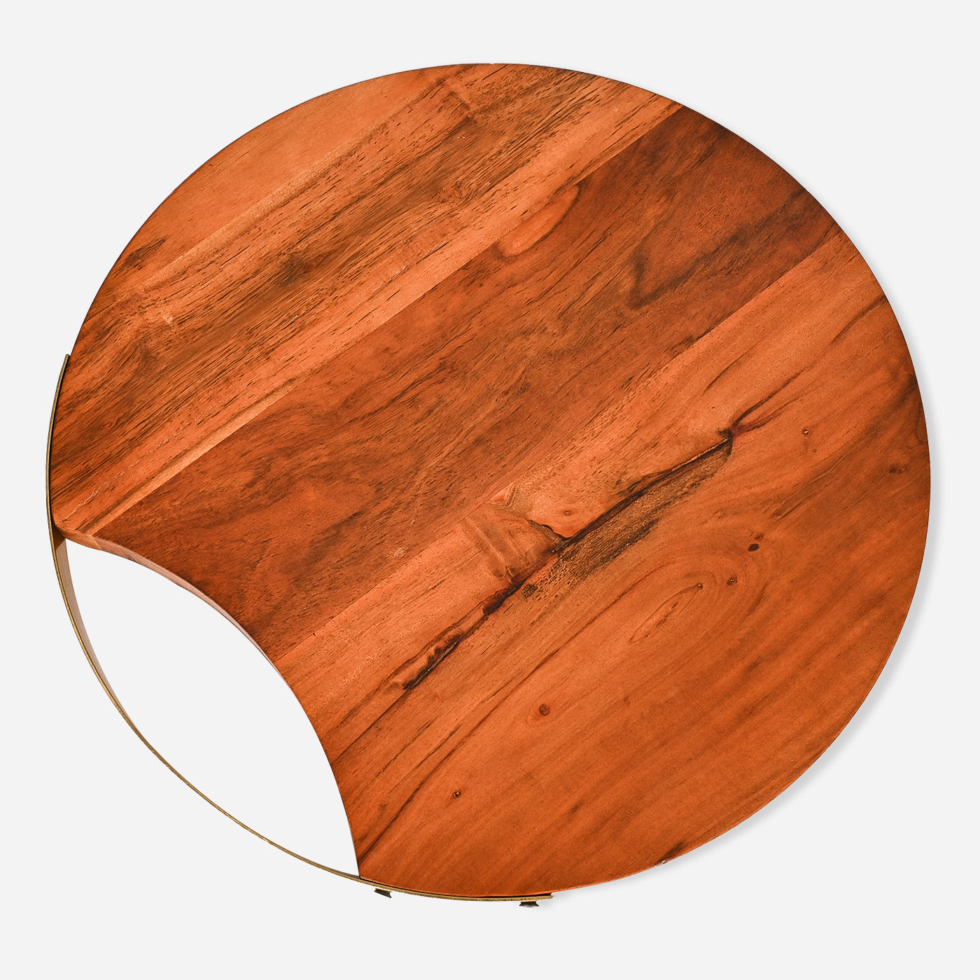 Wooden round platter, plate, and server | multipurpose wooden platter