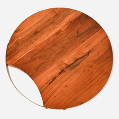 Wooden round platter, plate, and server | multipurpose wooden platter