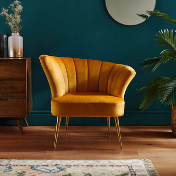 SUNBURST Upholstered chair