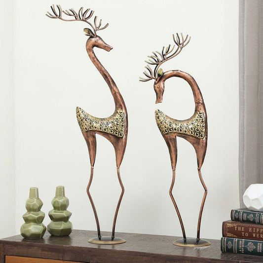 Deer set of 2