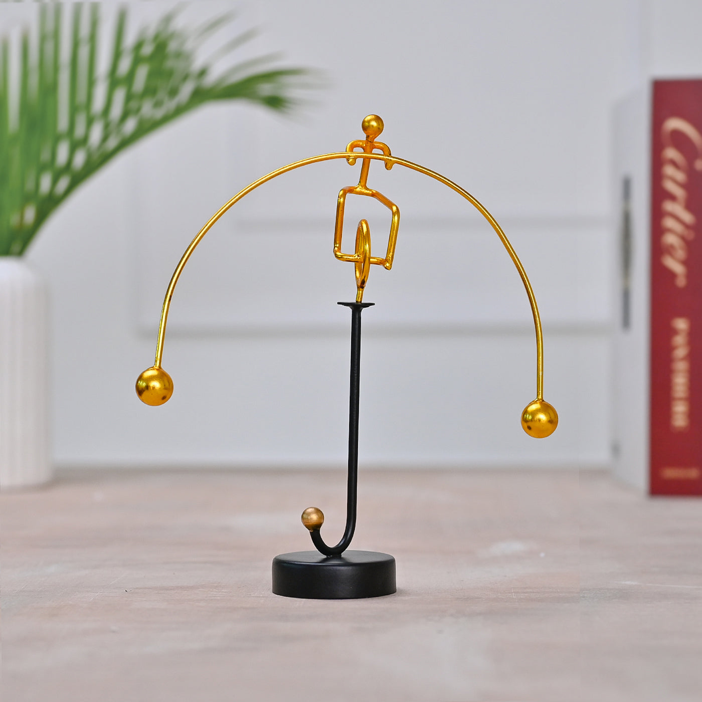 Metal Stress-Reliever Balancing Pendulum