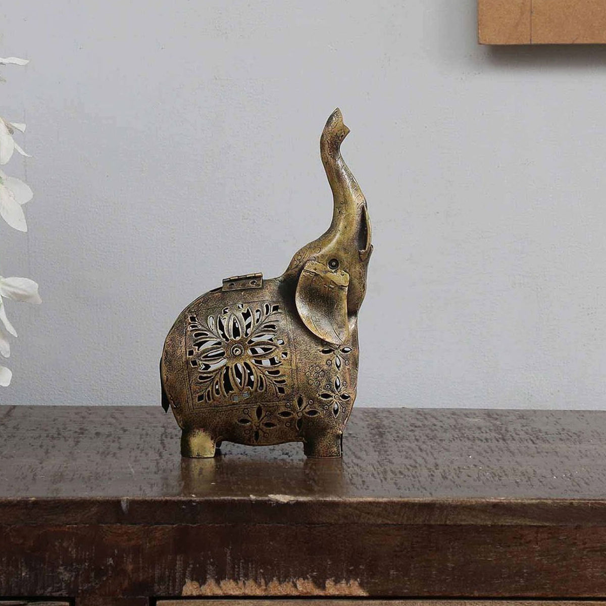Elephant Animal Figurine