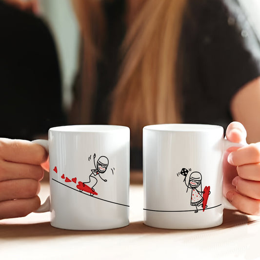 Couple Mug For Valentine, Birthday, Wedding, Anniversary