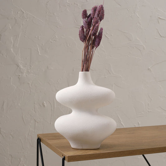 Infinity Vase White