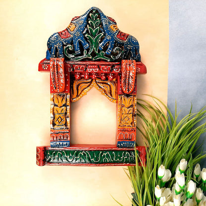 Jharokha Wall Hanging - Elephant Design