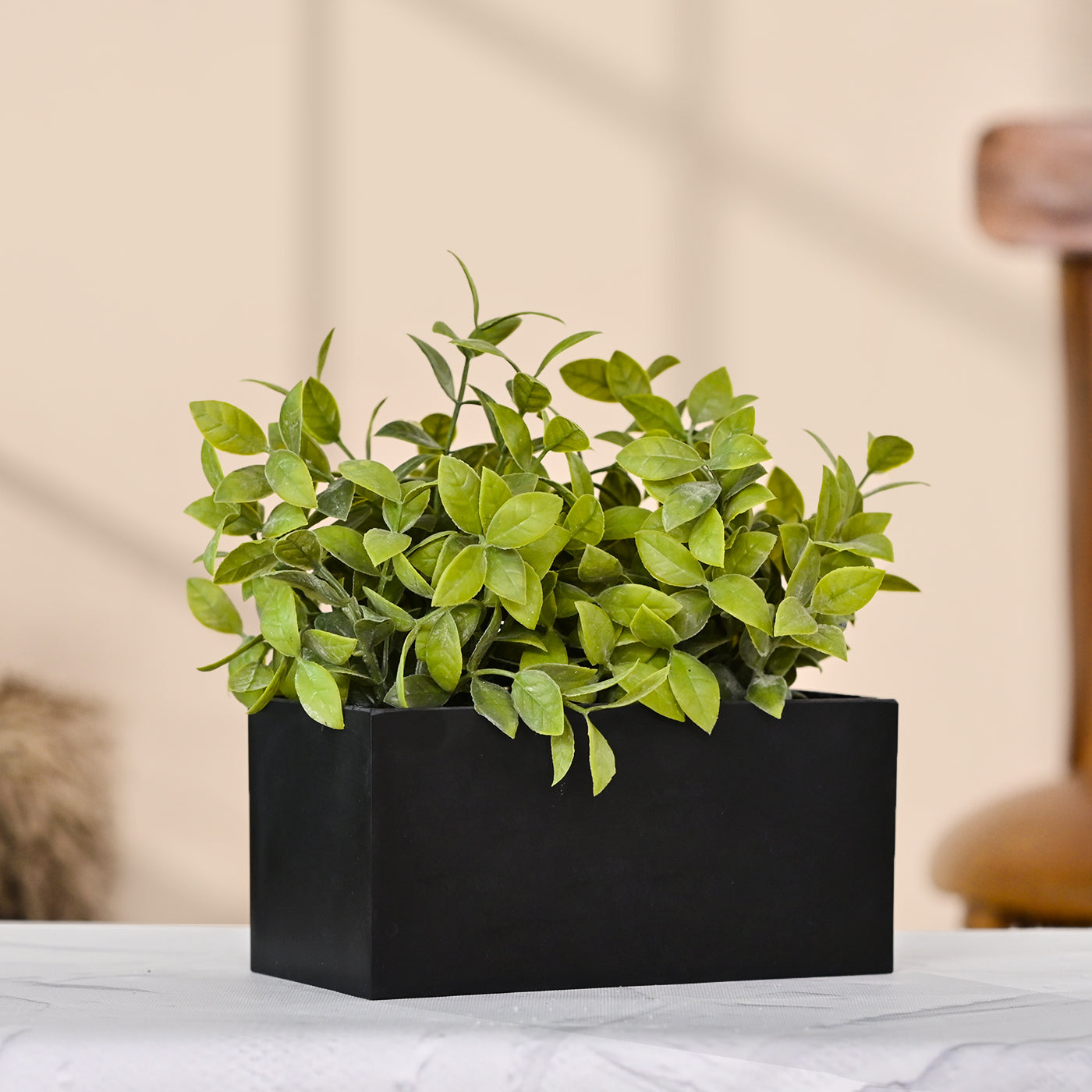 Set of 1 Artificial Plants with Pot