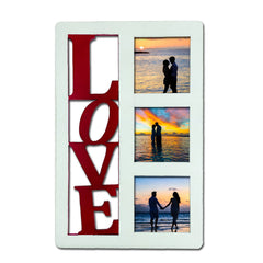 LOVE COLLAGE Photoframe for Anniversary , Birthday gifting