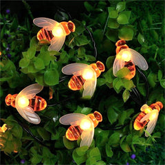 DecorTwist Fancy LED String Light for Home and Office Decor| Indoor & Outdoor Decorative Lights|Christmas |Diwali |Wedding | Christmas | Diwali | Wedding | (4 MTR) (Honey Bee String)